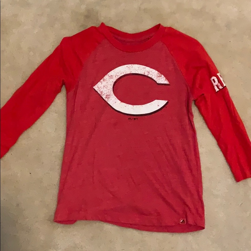 Cincinnati Reds Majestic T-shirt